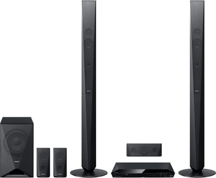 tallboy home theatre system