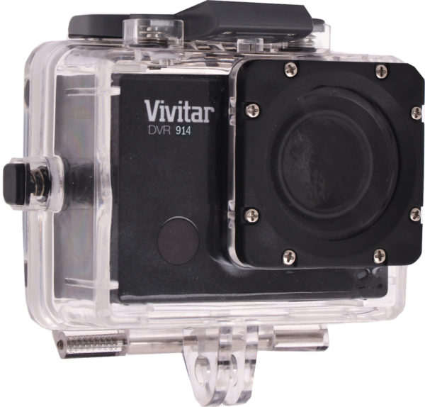 Vivitar DVR 914HD 4K Action Camera Black Vivitar DVR 914HD 4K Action Camera Black