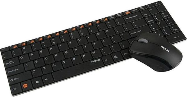 Rapoo 11365 Wireless Keyboard W/ Mouse Rapoo 11365 Wireless Keyboard W/ Mouse