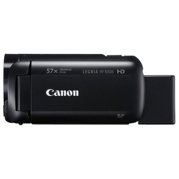 Canon Legria HFR806 Camcorder Black Canon Legria HFR806 Camcorder Black
