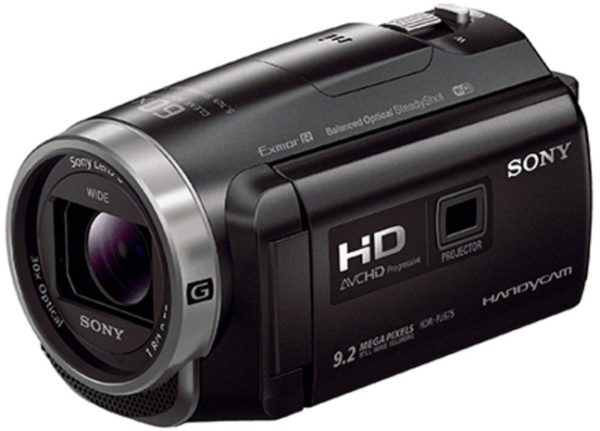 Sony HDRPJ675 Full HD Handycam Camcorder Black W/ Built In Projector Sony HDRPJ675 Full HD Handycam Camcorder Black W/ Built In Projector