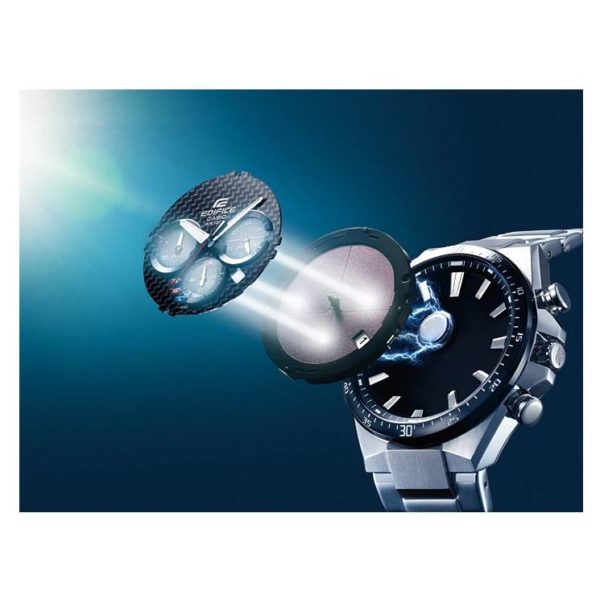 Casio EQS800CDB1BVUDF Edifice Solar Powered Watch Casio EQS800CDB1BVUDF Edifice Solar Powered Watch