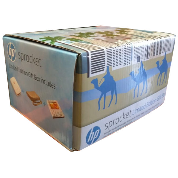 HP Sprocket Z3Z91 Portable Photo Printer + Case + Photo Album (*T&C apply) HP Sprocket Z3Z91 Portable Photo Printer + Case + Photo Album (*T&C apply)