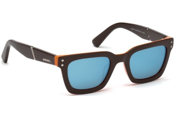 Diesel DL0240-48X-45 Unisex Sunglass Diesel DL0240-48X-45 Unisex Sunglass