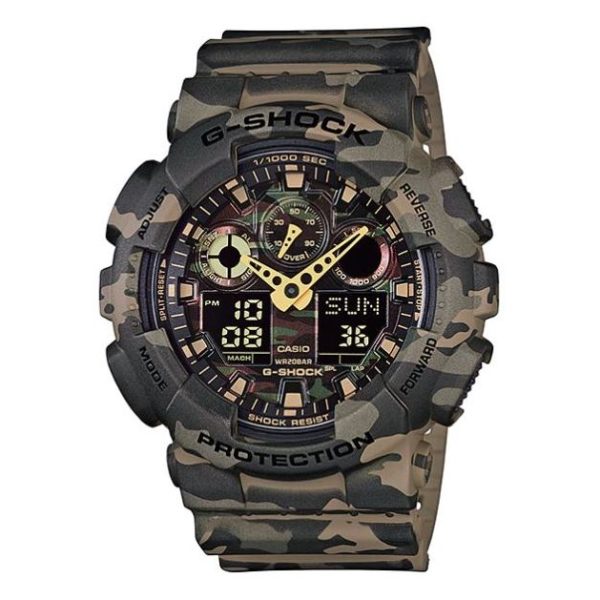 Casio GA-100CM-5A G-Shock Watch Casio GA-100CM-5A G-Shock Watch