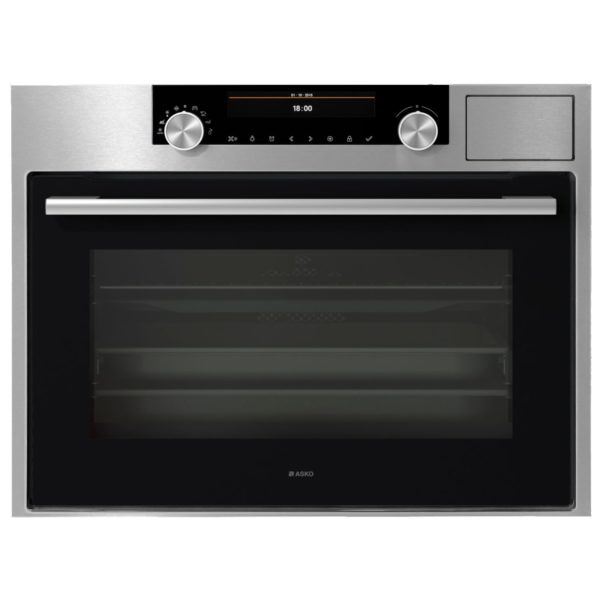 Asko Built In Combination Steam Oven 50 Litres OCS8487S Asko Built In Combination Steam Oven 50 Litres OCS8487S