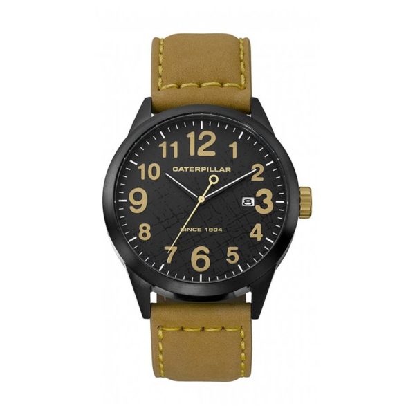 CAT Brown Quartz Men's Watch - EX16135113 CAT Brown Quartz Men's Watch - EX16135113