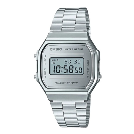 Casio A168-WEM7 Vintage Unisex Watch Casio A168-WEM7 Vintage Unisex Watch