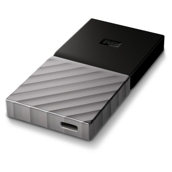 Western Digital My Passport USB 3.1 Solid State Drive 1TB Black/Grey WDBK3E0010PSL-WESN Western Digital My Passport USB 3.1 Solid State Drive 1TB Black/Grey WDBK3E0010PSL-WESN