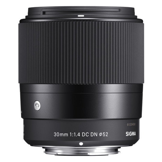 Sigma 30mm f/1.4 DC DN Lens For Sony E Mount Mirrorless Camera Sigma 30mm f/1.4 DC DN Lens For Sony E Mount Mirrorless Camera