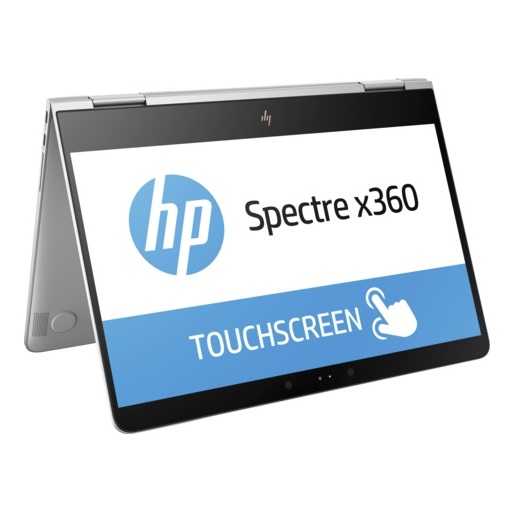 HP Spectre x360 13-AC001NE Convertible Touch Laptop - Core i7 2.7GHz 8GB 512GB Shared Win10 13.3inch FHD Silver HP Spectre x360 13-AC001NE Convertible Touch Laptop - Core i7 2.7GHz 8GB 512GB Shared Win10 13.3inch FHD Silver