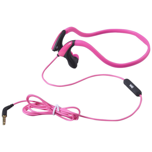 We Sport Wired Earphone Pink We Sport Wired Earphone Pink