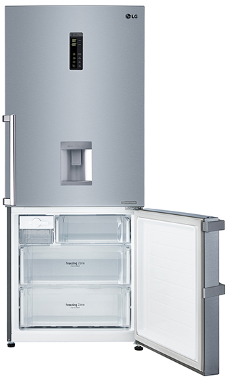 LG Bottom Freezer 570 Litres GRF579ESDZ LG Bottom Freezer 570 Litres GRF579ESDZ
