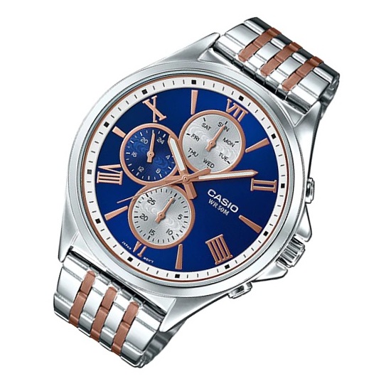Casio MTP-E316RG2AV Enticer Men's Watch Casio MTP-E316RG2AV Enticer Men's Watch