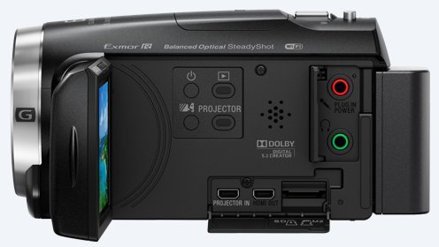 Sony HDRPJ675 Full HD Handycam Camcorder Black W/ Built In Projector Sony HDRPJ675 Full HD Handycam Camcorder Black W/ Built In Projector