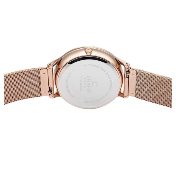 Obaku V212LMVIMV Ladies Watch Obaku V212LMVIMV Ladies Watch