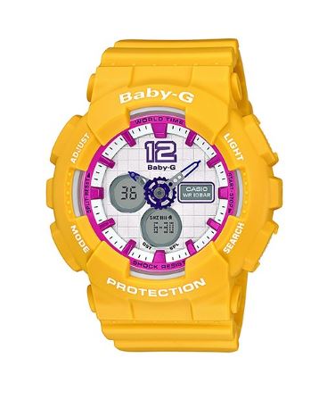 Casio BA-120-9BDR Baby G Watch Casio BA-120-9BDR Baby G Watch