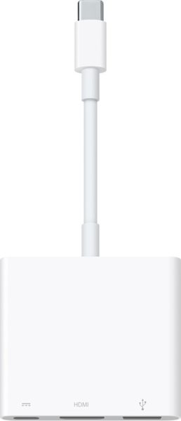 Apple USB-C Digital AV Multiport Adapter MJ1K2ZM/A Apple USB-C Digital AV Multiport Adapter MJ1K2ZM/A