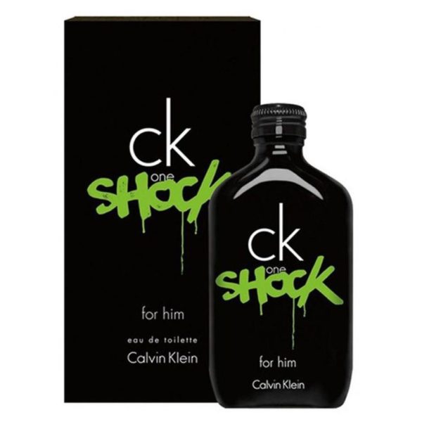 Calvin Klein One Shock Perfume For Men 100ml Eau de Toilette Calvin Klein One Shock Perfume For Men 100ml Eau de Toilette
