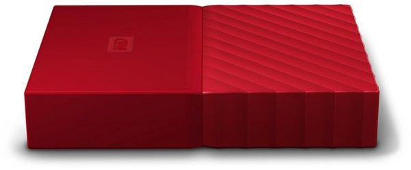 Western Digital WDBYFT0040BRD My Passport Hard Drive 4TB Red Western Digital WDBYFT0040BRD My Passport Hard Drive 4TB Red
