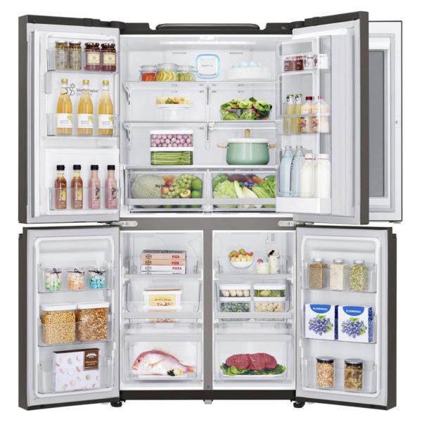 LG InstaView Door-in-Door Side By Side Refrigerator 889 Litres GRX39FTKHL LG InstaView Door-in-Door Side By Side Refrigerator 889 Litres GRX39FTKHL
