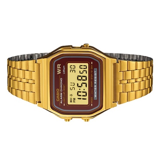 Casio A159WGEA-5 Vintage Unisex Watch Casio A159WGEA-5 Vintage Unisex Watch