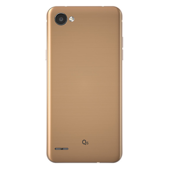 LG Q6 Plus 4G Dual Sim Smartphone 64GB Gold LG Q6 Plus 4G Dual Sim Smartphone 64GB Gold