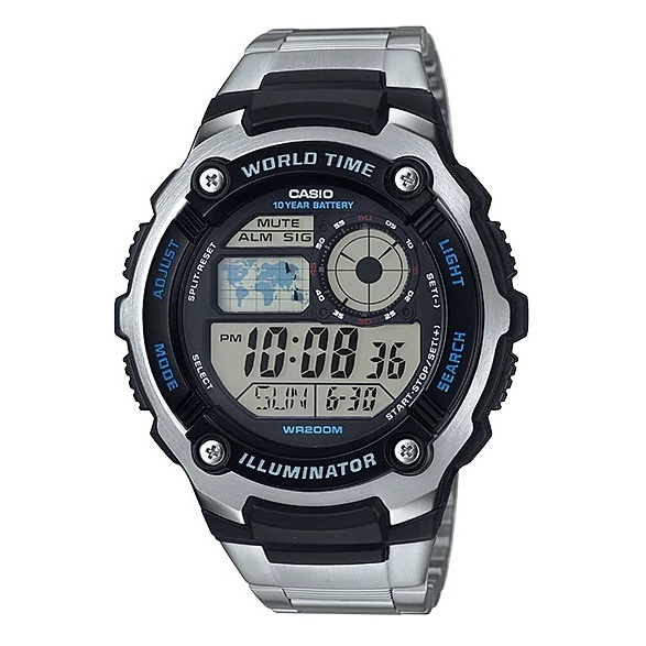 Casio AE-2100WD-1AV Youth Unisex Watch Casio AE-2100WD-1AV Youth Unisex Watch