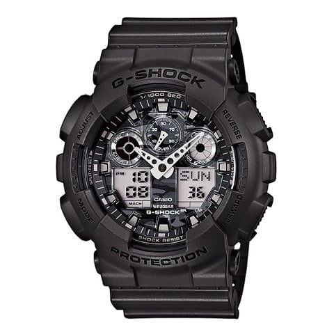 Casio GA100CF8ADR G Shock Watch Casio GA100CF8ADR G Shock Watch
