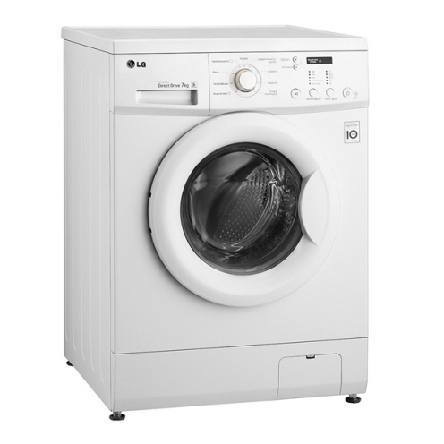 LG Front Load Washer 7kg F10C3QDP2 LG Front Load Washer 7kg F10C3QDP2