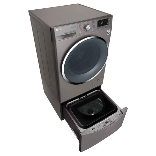 LG TWINWash 10 kg Washer 7 kg Dryer F4J8JHP2SD/F8K5XNK4 LG TWINWash 10 kg Washer 7 kg Dryer F4J8JHP2SD/F8K5XNK4