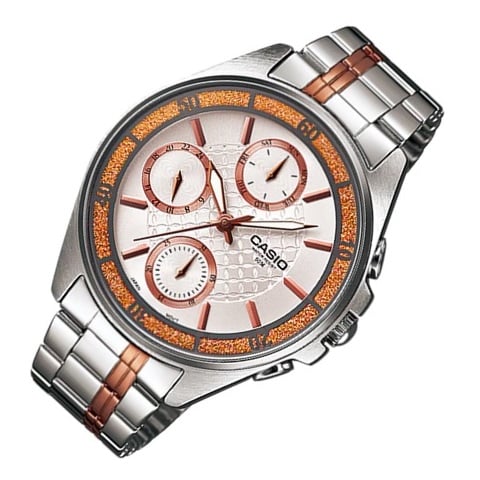 Casio LTP-2086RG-7AV Wrist Watch for Women Casio LTP-2086RG-7AV Wrist Watch for Women