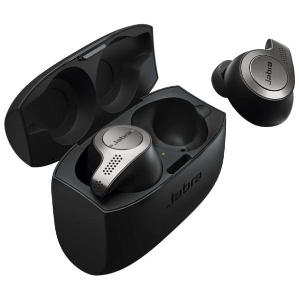 Jabra Elite 65t True Wireless Earbuds Black Jabra Elite 65t True Wireless Earbuds Black