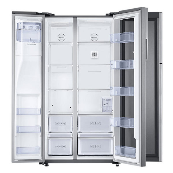 Samsung Side By Side Refrigerator 621 Litres RH58K6467SL Samsung Side By Side Refrigerator 621 Litres RH58K6467SL