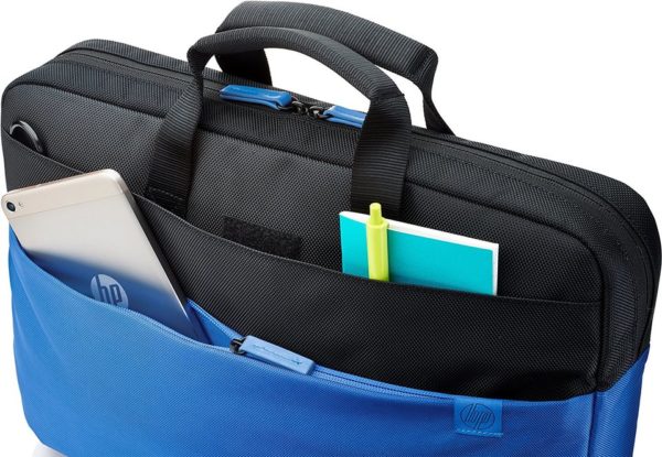 HP Y4T19AA 15.6 Duotone Briefcase Blue HP Y4T19AA 15.6 Duotone Briefcase Blue