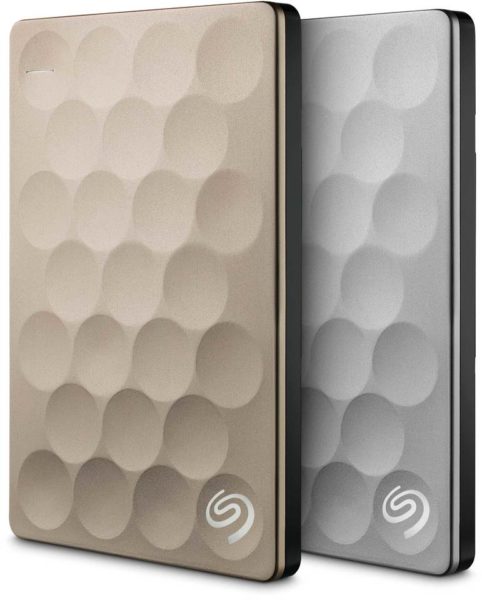 Seagate STEH1000201 Backup Plus Portable Ultra Slim 1TB Gold Seagate STEH1000201 Backup Plus Portable Ultra Slim 1TB Gold