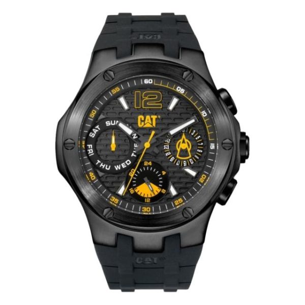 CAT Black Quartz Men's Watch - A116921131 CAT Black Quartz Men's Watch - A116921131