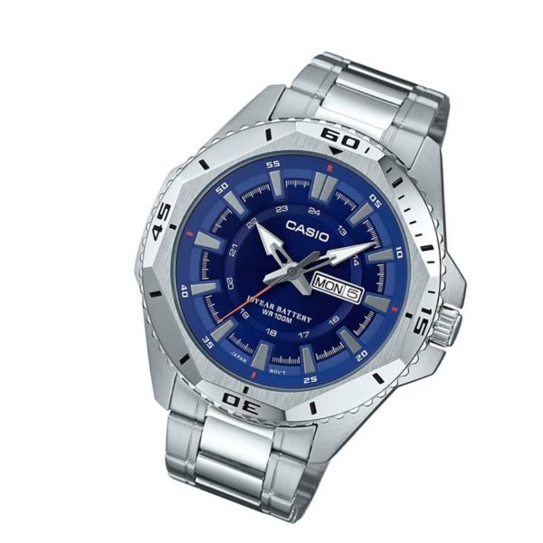 Casio MTD-1085D-2AV Dress Men's Watch Casio MTD-1085D-2AV Dress Men's Watch