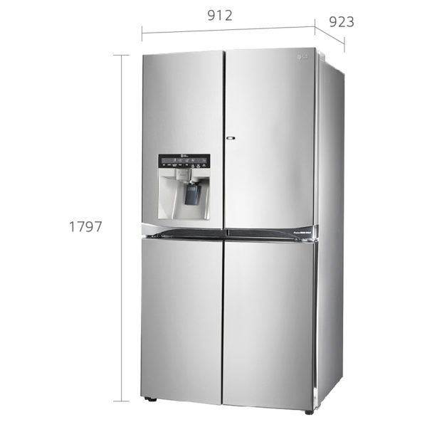 LG Multi Door Refrigerator GRJ33FWCHL LG Multi Door Refrigerator GRJ33FWCHL