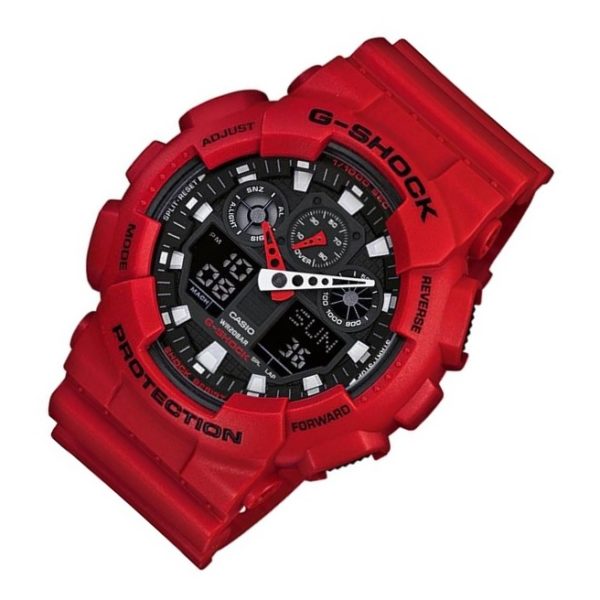 Casio GA-100B-4A G-Shock Watch Casio GA-100B-4A G-Shock Watch