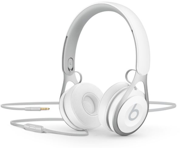 Beats ML9A2ZMA EP On Ear Headphones White Beats ML9A2ZMA EP On Ear Headphones White