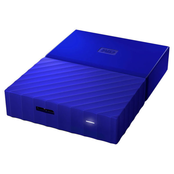 Western Digital My Passport Hard Drive 2TB Blue WDBS4B0020BBL-WESN Western Digital My Passport Hard Drive 2TB Blue WDBS4B0020BBL-WESN