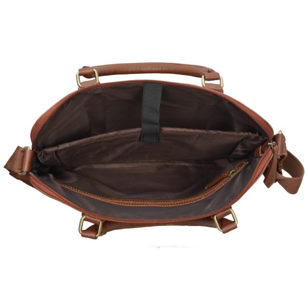 Eklasse EKLPC13IP PU Leather Laptop Case 14inch Brown Eklasse EKLPC13IP PU Leather Laptop Case 14inch Brown