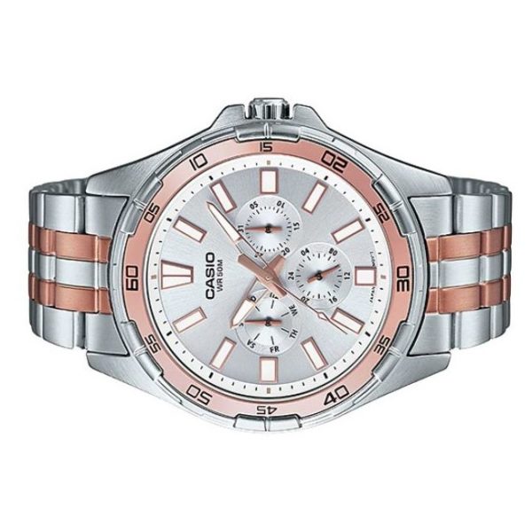 Casio MTD-300RG-7AV Enticer Men's Watch Casio MTD-300RG-7AV Enticer Men's Watch