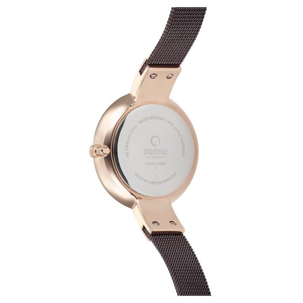 Obaku V149LXVNMN1 Ladies Watch Obaku V149LXVNMN1 Ladies Watch