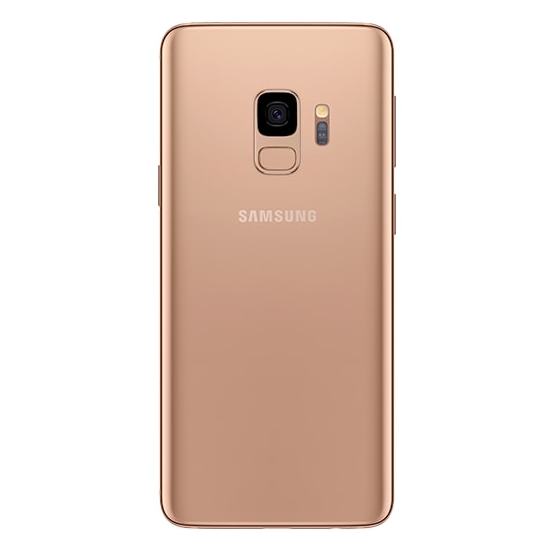 Samsung Galaxy S9 256GB Sunrise Gold 4G Dual Sim Smartphone Samsung Galaxy S9 256GB Sunrise Gold 4G Dual Sim Smartphone