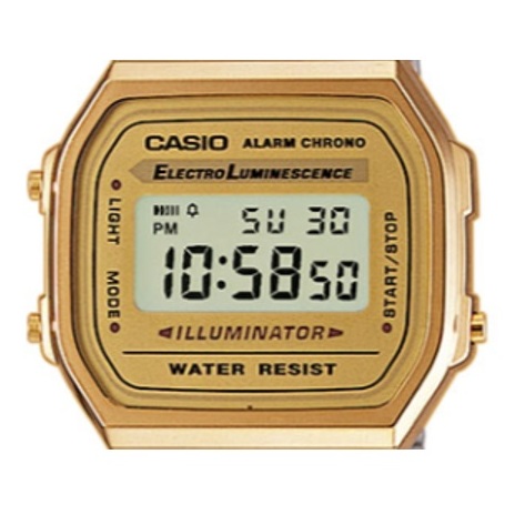 Casio A168WG-9W Watch Casio A168WG-9W Watch