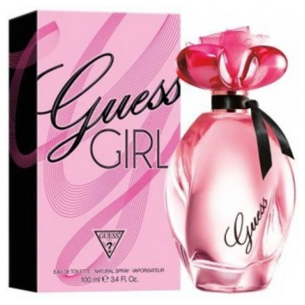 Guess Girl Perfume For Women 100ml Eau de Toilette Guess Girl Perfume For Women 100ml Eau de Toilette