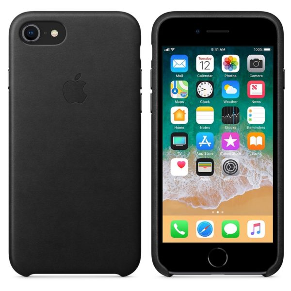 Apple Leather Case Black For iPhone 8/7 - MQH92ZM/A Apple Leather Case Black For iPhone 8/7 - MQH92ZM/A
