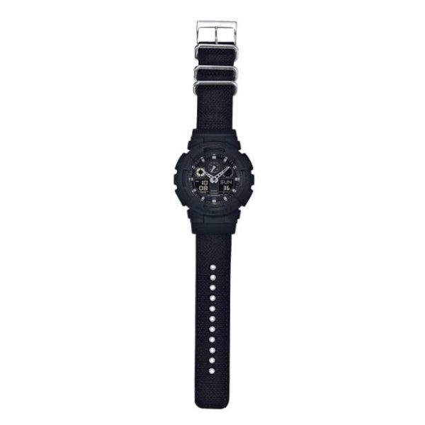 Casio GA-100BBN-1A G-Shock Watch Casio GA-100BBN-1A G-Shock Watch